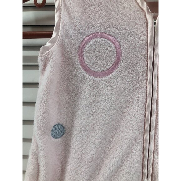 Halo Sleepsack Size 0-6M Pink Plush - Picture 3 of 5